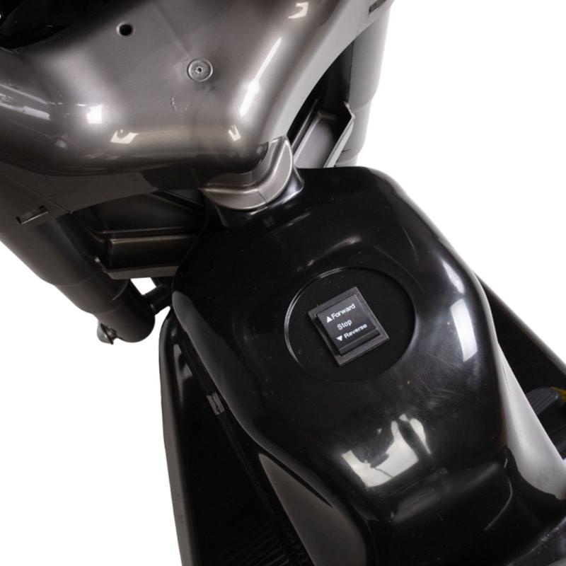 Mini Moto Elétrica Infantil 6v Menino Menina Fox Dark - Biemme